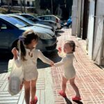 Cindy Poumeyrol Instagram - Ibiza 2024 entre filles