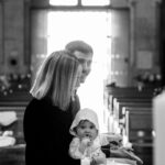 Cindy Poumeyrol Instagram – Baptême de Suzanne : 20 janvier 2024 ⛪️ 
📷 @camillepiovesan