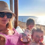 Cindy Poumeyrol Instagram - Ibiza 2024 entre filles