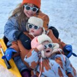 Cindy Poumeyrol Instagram - Une semaine au ski qui s’achève. Des souvenirs plein la tête. @belambra_clubs les Crêtes Publicité