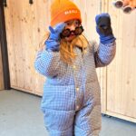 Cindy Poumeyrol Instagram - Une semaine au ski qui s’achève. Des souvenirs plein la tête. @belambra_clubs les Crêtes Publicité