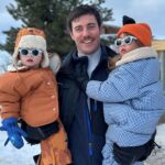 Cindy Poumeyrol Instagram - Une semaine au ski qui s’achève. Des souvenirs plein la tête. @belambra_clubs les Crêtes Publicité