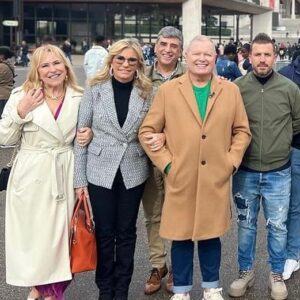 Cinha Jardim Instagram - Em Fátima com o querido amigo Marco Paulo ❤️ @artistamarcopaulo @titagameiro @joaquimsamps @duduzinho85