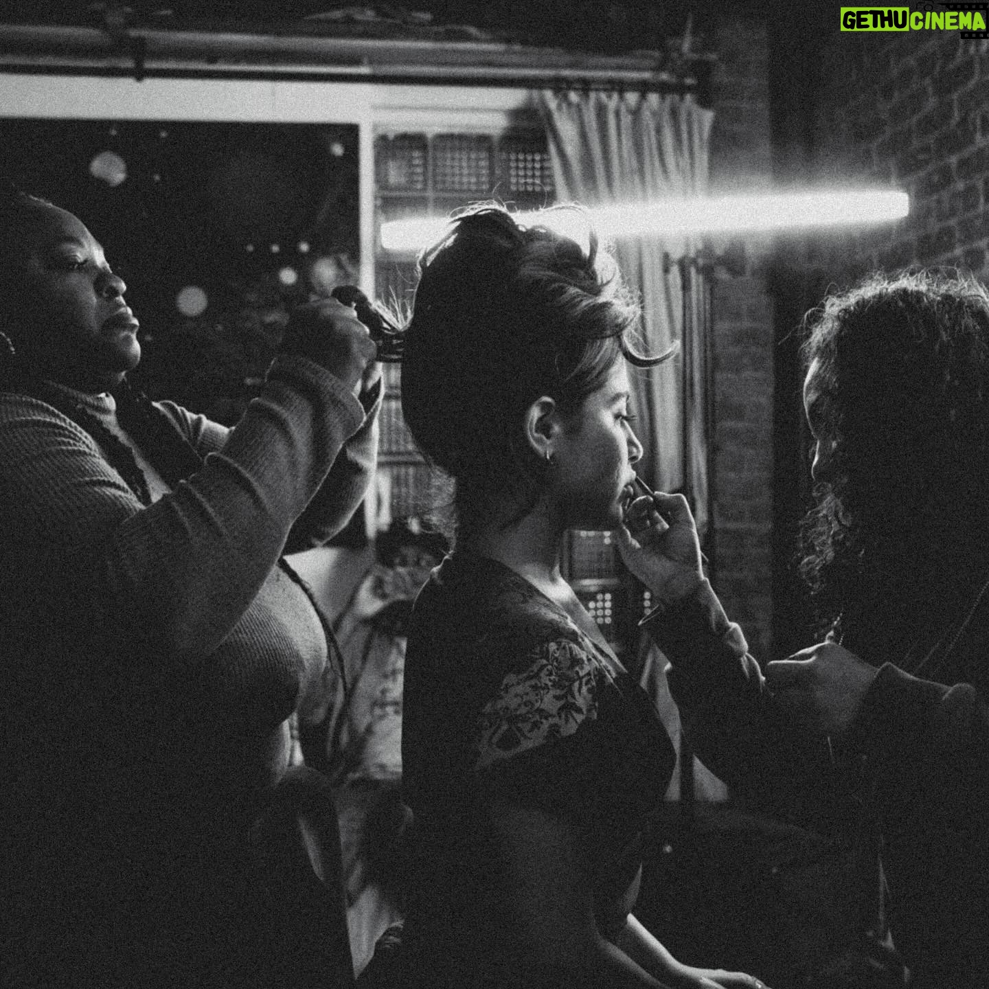Cinthya Carmona Instagram - Just realized I haven’t posted at all this year ? She has been busy!! 🎞️ 🙏🏽 Shot #PreyByNight with an insanely talented group of artists. Always so grateful for the opportunity to PLAY! Even more grateful to all of the souls I met on this film who made all of it possible and who now are #Familia forever 🫶 ❤️ THANK YOU!! To my directors, producers, cast, and hands down: the best CREW. I was in awe everyday watching you all make magic. All photos by the best BTS photographer: @palmtreevisions @smootfilms @mixedmedia.co @damepierre @sulaymantahir @jordantortorello @itsalgee @thepatrickwalker @johnellxyoung @efrangeliz @laticia.rolle @fuzthewriter @tchindaloaloise @tigerajray @prxscvlla @sami.tortorello @broadwaybarbie @tallsound27_inc @tiffdoeshair @sandramarcie @chloe_benz @allinicolini @d.zewdu @torisaleh @hernquist @btisme @studio.joris @mercedescyoung @preybynight @camworx