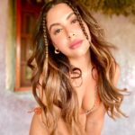 Cinthya Carmona Instagram – Chin up sugar, growth is beautiful #Tulum 🤍
