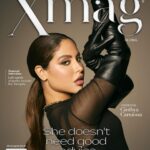 Cinthya Carmona Instagram - Get ready for a captivating journey with @cinthyacarmona as she shares her incredible story and passions in our upcoming international November issue of Xmag. 🌟 Available on November 10th Ph by @ben_cope Stylist @bianca_agrusa Hair @hairbyguylevi Makeup @luzbeauty Thanks @platformprteam #CinthyaCarmona #XmagNovember #netflix