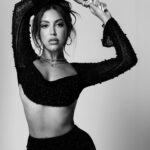 Cinthya Carmona Instagram - Hi…. I love you ❤️ . . . Photo: @ryanwestphoto Styling: @bianca_agrusa Glam: @luzbeauty Wearing : @ohpolly #CinthyaCarmona #Actress #Fashion #LosAngeles