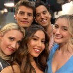 Cinthya Carmona Instagram - Official wrap on season one of #PrettySmart coming this fall on @netflix Can’t wait for you to chill with us ☀️