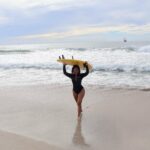 Cinthya Carmona Instagram - Good Energy 🤙🏽 #SurfCamp #WrightsvilleBeach