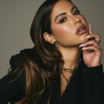 Cinthya Carmona Instagram - 🔪 💋 @xmagoficial Photo: @ben_cope Styling: @bianca_agrusa Hair: @hairbyguylevi Makeup: @luzbeauty #Xmag #CinthyaCarmona #XmagNovember