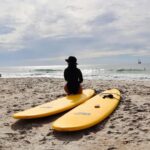 Cinthya Carmona Instagram - Good Energy 🤙🏽 #SurfCamp #WrightsvilleBeach