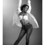 Cinthya Carmona Instagram - Dance will always be my first love. Thanks for capturing that @session.mag ! Fun shoot ! ❤️ 💃🏻 #Energy Photo: @ryanwestphoto Interview: @rebecca.esther.c Styling: @bianca_agrusa Glam: @luzbeauty