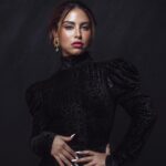 Cinthya Carmona Instagram - Di•vine Fem•i•nine @clichemag Photo: @quavondo @jaclyn_robyn Hair: @hairbyguylevi Makeup: @styledby_ron Styling: @maisonpriveepr_la Nails: @theblushnailbar