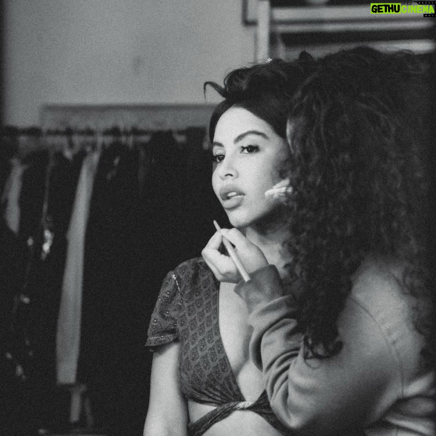 Cinthya Carmona Instagram - Just realized I haven’t posted at all this year ? She has been busy!! 🎞️ 🙏🏽 Shot #PreyByNight with an insanely talented group of artists. Always so grateful for the opportunity to PLAY! Even more grateful to all of the souls I met on this film who made all of it possible and who now are #Familia forever 🫶 ❤️ THANK YOU!! To my directors, producers, cast, and hands down: the best CREW. I was in awe everyday watching you all make magic. All photos by the best BTS photographer: @palmtreevisions @smootfilms @mixedmedia.co @damepierre @sulaymantahir @jordantortorello @itsalgee @thepatrickwalker @johnellxyoung @efrangeliz @laticia.rolle @fuzthewriter @tchindaloaloise @tigerajray @prxscvlla @sami.tortorello @broadwaybarbie @tallsound27_inc @tiffdoeshair @sandramarcie @chloe_benz @allinicolini @d.zewdu @torisaleh @hernquist @btisme @studio.joris @mercedescyoung @preybynight @camworx