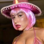 Cinthya Carmona Instagram - I love Halloween !!!!! 🛐🤠🍭👽