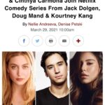 Cinthya Carmona Instagram - LETS GO ! ✨🔮 So grateful to be back with the @netflix fam and to work with such a talented (and hilarious) cast! Thank you Jack Dolgen, Doug Mand, Kourtney Kang & Pamela Fryman. 👊🏽