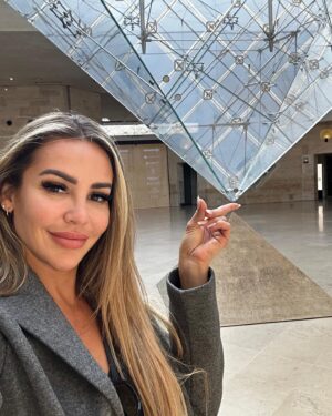 Cintia de Sà Instagram - Paris 2023 😍 More pics to follow ❤️