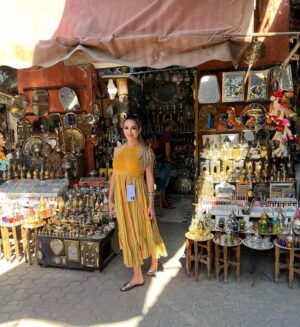 Cintia de Sà Instagram - Magic Morocco 🇲🇦 Part 1 
Marrakech 😍❤️