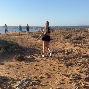 Cintia de Sà Instagram - Séquence des photos - Falaises de Sagres 🇵🇹