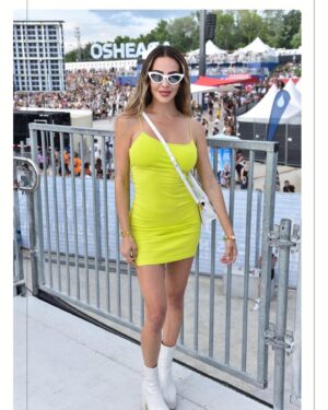 Cintia de Sà Instagram - Plus un évent mémorable @osheaga 
📸: @karineparadis_ 
@envedette.ca 
@noovomoi