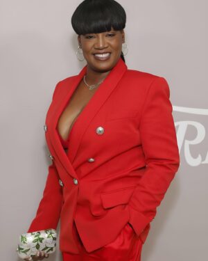 Cirie Fields Instagram - Thank you so much for having me @variety 😘 so many powerful  game-changing women in one room 
Styled by @marty_taught_u
💄 @maddiesmakeup 

#40mostpowerfulwomeninrealitytv  #variety #direct
