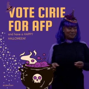 Cirie Fields Instagram - Watch Me On Big Brother Tonight @ 8PM 💜👸🏿🎃

#TeamCirie
#QueenCirie
#TeamFields
#TeamJared
#TeamPooh
#TeamFelicia
#BBJared
#BBFelicia 
#BBCirie
#BB25
#cbsbigbrother 
#cbssurvivor 
#paramountplus
#plutotv