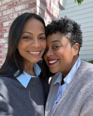 Cisely Saldaña Instagram - Happy Birthday, @marsalwebb 🌟🎂 

Your journey has seen its share of storms this past year, but you’ve navigated them with grace and turned challenges into triumphs with your unwavering strength and love. You are a true light in my life, a source of inspiration, and a pillar of strength. 
Here’s to you on your special day! 🎈🎁