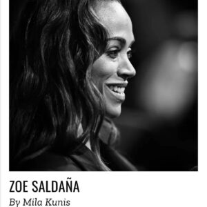 Cisely Saldaña Instagram - Beyond thrilled to see @zoesaldana recognized as one of the most influential people in 2023 by @time 
Your talent and hard work continue to amaze me. 
Love you sis🌟
#timemostinfluential #familypride #sisterlove #proudsibling #zoesaldana
