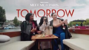 Cisely Saldaña Instagram - Anything can happen when you’re in Paris 🫣 

How To Watch: Stream #MeetMeInParis for free on @therokuchannel on a Roku device, the Roku mobile app and therokuchannel.com! 
Live at midnight on 02/10!