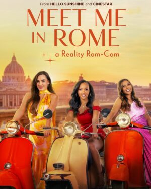 Cisely Saldaña Instagram - Join three women on an unforgettable journey to Rome as they embark on a quest for love and adventure in their very own real-life rom-com. 

From @cinestar and @hellosunshine, experience the magic of love and the charm of Rome when #MeetMeInRome premieres on February 9, exclusively on @therokuchannel.