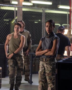 Cisely Saldaña Instagram - @vanityfair 
First Look: @zoesaldana @nicolekidman and @laysladeo are undercover agents in Taylor Sheridan's new espionage thriller 'Special Ops: Lioness.’ 

The newest saga in the Sheridan-verse highlights three tiers of women running a CIA sting that trains and dispatches operatives. “There’s power in having a female identity,” Kidman says. “They have access in a different way than a lot of men who are working undercover do.”

Read more about the ‘Yellowstone’ creator’s upcoming series, which is set to debut on Paramount  this summer.

Photos courtesy of @paramountplus