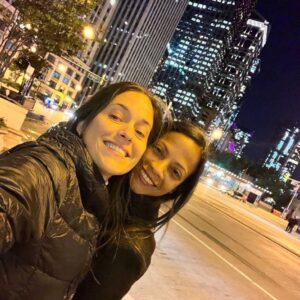 Cisely Saldaña Instagram - Double trouble. ¡Que se prepare Chicago! Se soltó Teodoro… #marathonweekend 
•
Posted @withrepost • @lpeynado