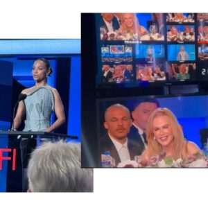 Cisely Saldaña Instagram - @americanfilminstitute LIFE ACHIEVEMENT AWARD - A TRIBUTE TO @nicolekidman

🌟 A true icon! Congratulations on receiving the well-deserved Lifetime Achievement Award at AFI. 🎬🏆 #AFILifetimeAchievementAward