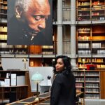 Clémence Botino Instagram – Hello tout le monde 🤍
Hier j’ai eu l’honneur d’assister à l’hommage national rendu à notre grande dame Maryse Condé. Nous avons partagé un moment émouvant à travers les témoignages, la lecture de ses livres, le chant … Tout cela renforcé par l’atmosphère de la bibliothèque Richelieu où j’ai eu la chance d’étudier. 
Un moment magique parmi les livres 📚.
Mes pensées sincères accompagnent ses proches…
Vos mots ont su parler à de nombreuses générations, je vous rassure ce n’est que le début.
Je remercie Monsieur le Président de la République @emmanuelmacron pour l’invitation, ainsi que Madame la Ministre de la Culture @rachida.dati  et Madame la Ministre déléguée chargée des Outre-mer Marie Guévenoux 🇫🇷.