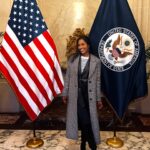 Clémence Botino Instagram - Made it to the @usembassyfrance (again) 😍🇺🇸