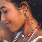 Clémence Botino Instagram - L’île Maurice 🍉 Ensemble @rose_carmine prêté ! ☺️ Invitée