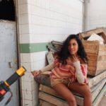 Clémence Botino Instagram - Roadtrip in Dakhla @notshycashmere 🤍 #publicité