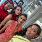 Clémence Botino Instagram - Dans la pellicule de Mars 🥰: -Mumbai and Miss World competition with my international sisters 🌏 🇮🇳 -Back to work to my fav Paris city with the agency @talentlabparis 🌸 🇫🇷 -Meeting the lovely brazilian designer @annefontaine 🇧🇷 -Discovering Dakhla 🤍 🇲🇦 -Stop at the US embassy in France 🇺🇸 What an international month ! 🤌🏽😍