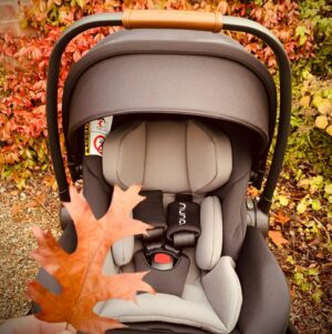 Claire Cooper Instagram - In a few weeks 🍂🤍🍂 our little fall baby will be with us - & wow this baby is BIGGER & I’m most certainly feeling the difference, so I roped my amazing mum into helping me road test @nuna_uk Demi grow & Arra Next Car Seat! & grab a few pics since the hubby is still in Ireland filming 🍂

Bcos we will have two ‘littles’ Ocean & soon to be baby we needed something super practical - I can’t tell you how many I have tested in shops, I guess there’s always gonna be a compromise but every family has different needs - the key points for us:

1. Ocean likes to walk but also needs a space to rest & snooze so this gives him & us two options (up high) or below.

2. Arra Next Car Seat is one of the most innovative designs out there - it can be positioned into a comfortable recline for baby both on the buggy & in the car - plus a great canopy - it’s amazing quality! 

3. The dream shade, so this was actually a biggie for me simply Bcos I used to walk the streets of Dublin in lockdown sometimes wrestling with a clip on shade In the wind 🤦🏻‍♀️ - No wrestling with Nuna it’s built in & also protects baby in summer 🙌 GAME CHANGER!

4. I’m also a fan of Nuna they are renowned for quality & style so to partner with them was a pinch me moment because I am a genuine fan of their creations 🙏 thank you  Marcelle @mumandme_app for kindly introducing us 🍂

Honestly I’m so excited but holding out for @scandalous_13 to get home 🍂

Thank you @nuna_uk @mumandme_app more pics to follow when baby arrives & the chaos! 

#nuna #nunaarranext #demigrow #mumandmeapp #buggy #doublebuggy #buggylife #stroller #strollers #nunastroller #gifted