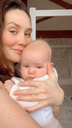 Claire Cooper Instagram - The power of love you never knew 🤍

@scandalous_13 always said to me you’ll discover a new level of love when you bring children into your life … that moment happened when I held Ocean for the first time & it’s hit me so deeply this time round with Fiáin Luna perhaps it’s Bcos we feel complete as a family & I know she’s my last … but honestly … the vulnerability I feel is unreal … it’s bizarrely confusing & conflicting in moments that this energy that they have awoken inside of me is this raw & powerful .. they’ve soften me & realigned my focus & needs, they’ve healed wounds & broken parts of me that I didn’t know were hurting, they’ve cracked me open & left all the pieces everywhere for me to figure … or not … 🤍 #grateful #saturday #motherhood #mothering