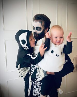 Claire Cooper Instagram - HALLOWEEN 👻 Scanlan Style … #halloween