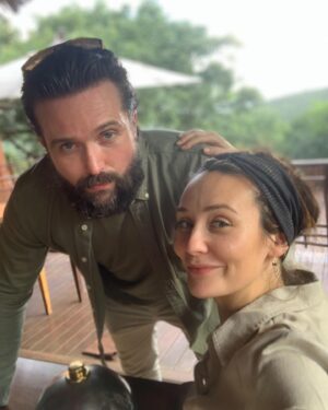 Claire Cooper Instagram - Happiest of birthdays to my @scandalous_13 I use ‘ MY’ loosely he’s in an AQUARIUS you can’t claim you can only watch in awe … I do daily … so many pictures to share, so many moments made … but here’s to today … your day … the present day … your birthday… love you endlessly, proud of you constantly - you’re a true artist & I couldn’t ask for a better father to our wee clan …❤️🎉🫶🏻

BUT all that said … you’re incredibly annoying & have no nose 🫢