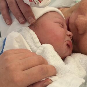 Claire Cooper Instagram - THREE 🌊🩵

We waited life time after life time for you …  A whole new level of LOVE has been unraveled… it hurts & expands so effortlessly in ways I never knew possible …thank you baby boy for choosing us x

#happybirthday #threetoday #thirdbirthday