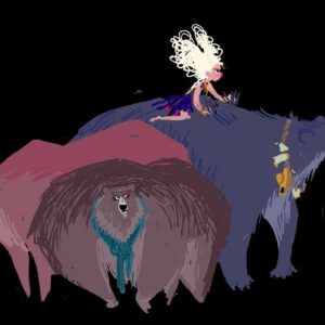 Claire Keane Instagram - 🐻🐻🐻🧔‍♀️ #pussinbootsthelastwish 

.
.
.
.
.
.
.
.
#goldilocks #costumedesign #animationcostume #costumedesigns #costume #animation #visualdevelopment #visualdevelopmentartist #visdevart #visualdevelopmentart #conceptart #conceptartist #conceptdesign #dressdesign #illustrationartists  #illustration #characterdesigner #characterdesign #illustrators #animationart #drawing #sketch #colorsketch #colordrawings #digitalpainting #painting #photoshoppainting #filmdesign #filmart
