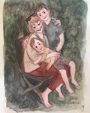 Claire Keane Instagram - I’m excited to share that I recently opened commissions and the holiday spots have filled up much more quickly than anticipated but I have one or perhaps two more spots available if submitted before the end of November. Link to commission submissions and info in bio!