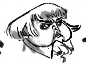 Claire Keane Instagram - More Jack Horner exploration. Playing around with what he would look like in his environment. What kind of trinkets and magical objects he would have stolen and captured. 
.
.
.
.
.
.
.
.
#pussinbootsthelastwish #fyc #oscarnominations #teamfriendship #visualdevelopment #visdevart #artist #animation #animationart #dreamworks #costumedesigns #costumeillustration #illustrations #artistsofinstagram #dreamworksanimation #charactersketch #conceptdesign #conceptartist #animationdesign #visualdevelopmentart #visualdevelopmentartist #visdev #visdevartist #characterart #pussinboots #jackhorner #illustration #conceptart #visualdevelopmentartist #characterdesign #johnmulaney