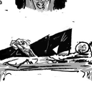 Claire Keane Instagram - More Jack Horner exploration. Playing around with what he would look like in his environment. What kind of trinkets and magical objects he would have stolen and captured. 
.
.
.
.
.
.
.
.
#pussinbootsthelastwish #fyc #oscarnominations #teamfriendship #visualdevelopment #visdevart #artist #animation #animationart #dreamworks #costumedesigns #costumeillustration #illustrations #artistsofinstagram #dreamworksanimation #charactersketch #conceptdesign #conceptartist #animationdesign #visualdevelopmentart #visualdevelopmentartist #visdev #visdevartist #characterart #pussinboots #jackhorner #illustration #conceptart #visualdevelopmentartist #characterdesign #johnmulaney