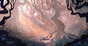 Claire Keane Instagram - Hi LA friends! I’ll be signing and talking about the making of Puss in Boots the Last Wish at @gallerynucleus on Friday the 26th with @naveen.selvan @lucapisanu @heidijogilbert @joel.crawford.art and #natewragg - come join us and say hi! // color key artwork for the panic attack scene. .
.
.
.
.
#visualdevelopment #visdevart #artist #animation #animationart #dreamworks #illustrations #artistsofinstagram #dreamworksanimation #charactersketch #conceptdesign #conceptartist #animationdesign #visualdevelopmentart #visualdevelopmentartist #visdev #visdevartist #characterart #pussinboots #illustration #conceptart #visualdevelopmentartist #characterdesign #backgroundart #backgrounddesign #propdesign #graphicdesign #mapdesign #clairekeane #pussinbootsthelastwish