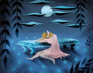 Claire Keane Instagram - Happy #100yearsofdisney ! 
This company has been a large part of my life from the very start visiting my dad on the lot when very small, to all my drawings of Cinderella and all the subsequent images that that movie inspired in me, to starting my career in the hat building. The inspiration that Walt started 100 years ago is significantly engrained in who I am as an artist and what I love the most about working in animation, the collaborative spirit and innovation. The 10 years I spent at Disney were (for a lack of a better less Disney-geek speak word) “magical” 😂 happy 100th to all my friends who’s path have been influenced by Walt’s innovation and determination 100 years ago. 

This is one of the only pics I could find of me at the studio - ironically taken 2 years after I left the studio on the day I received my 10 year plaque 🤷‍♀️. Anyway the rest of the images are a smattering of Disney stills and concept art by #Disney legends that are engrained in my soul that continue to inspire me today. #disney100