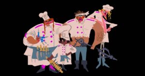 Claire Keane Instagram - Sooooo much fun exploring colors and designs for background characters for #pussinbootsthelastwish. For more fun background characters (and so much more) check out  @jesusalonsoiglesias ‘s grid

.
.
#backgroundcharacter #costumedesign #animationcostume #costumedesigns #costume #animation #visualdevelopment #visualdevelopmentartist #visdevart #visualdevelopmentart #conceptart #conceptartist #conceptdesign #dressdesign #illustrationartists  #illustration #characterdesigner #characterdesign #illustrators #animationart #drawing #sketch #colorsketch #colordrawings #digitalpainting #painting #photoshoppainting #filmdesign #filmart